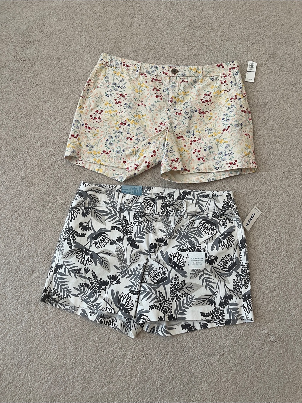 Two pairs of Women’s shorts